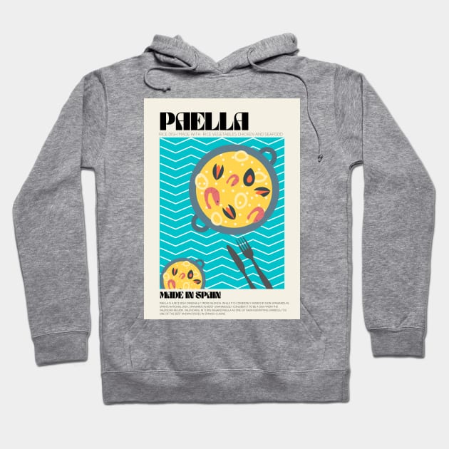 Paella Hoodie by osmansargin